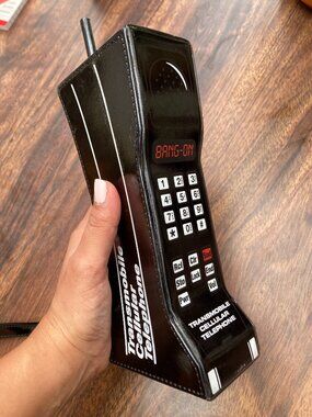 80s Style Zack Morris Cell Phone Purse